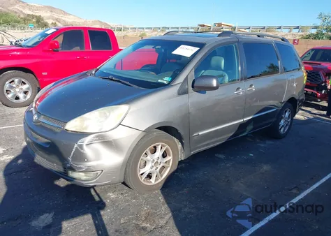 2005 Toyota Sienna Xle Limited z USA, uszkodzony, nr VIN 5TDBA22CX5S050949